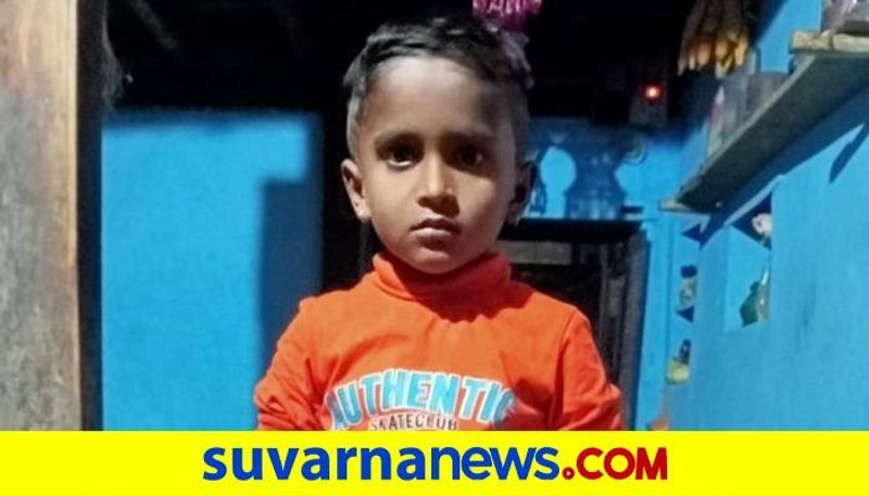 Person Murder Four Year Old Boy in Belagavi grg