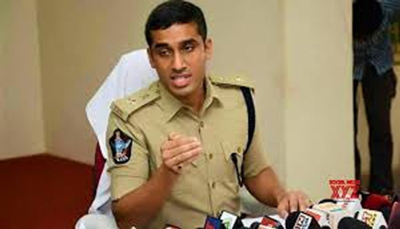 guntur sp vishal gunni comments on anusha murder