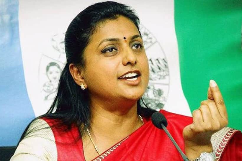  ఎన్టీఆర్ కు ద్రోహం చేస్తే నోరు తెరవలేదు.. ఇప్పుడెలా నోరొచ్చింది: పురంధేశ్వరిపై రోజా ఫైర్