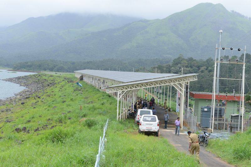 500kWp Floating solar power plant at Banasura Sagar