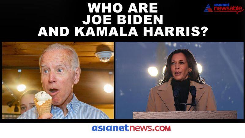 Who Are Joe Biden And Kamala Harris