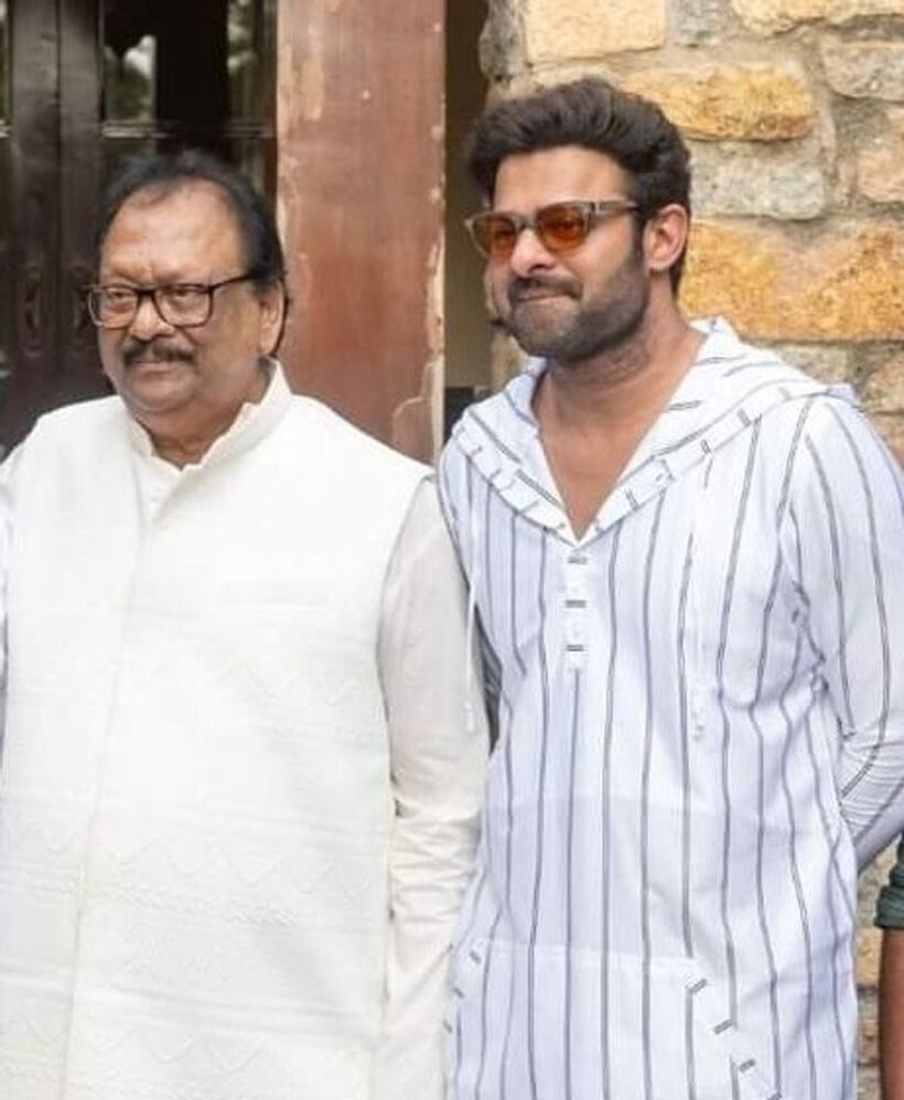 అనారోగ్యం,ఆపరేషన్,అపోలో లో చేరిక... వార్తలపై కృష్ణంరాజు వివరణ