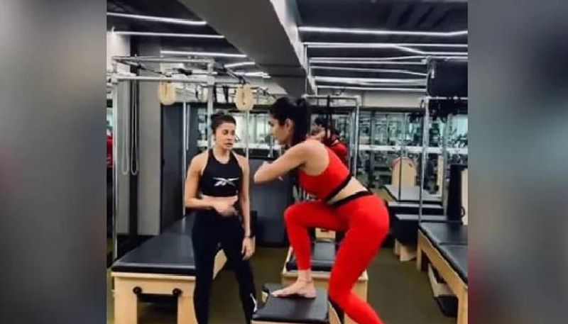 this bollywood actress Never Skips Her Workout Routines