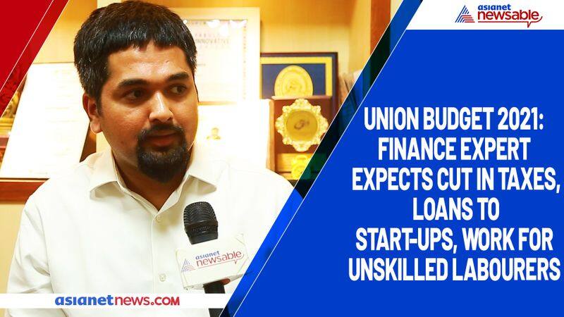 Union Budget 2021: Finance expert expects cut in taxes, loans to start-ups, work for unskilled labourers-ycb