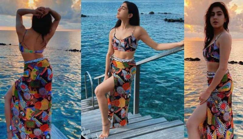 Sara Ali Khan in beautiful  beachwears