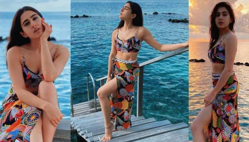 Sara Ali Khan in beautiful  beachwears