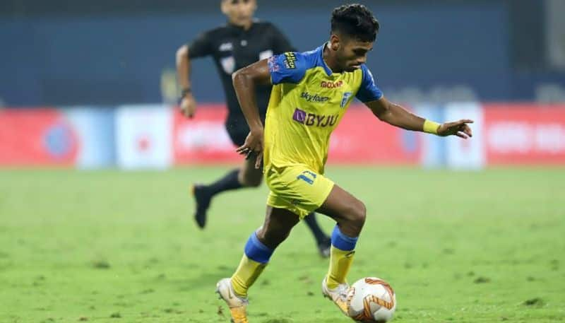 ISL 2020 2021 Kerala Blasters KP Rahul Hero of the Match against Bengaluru FC