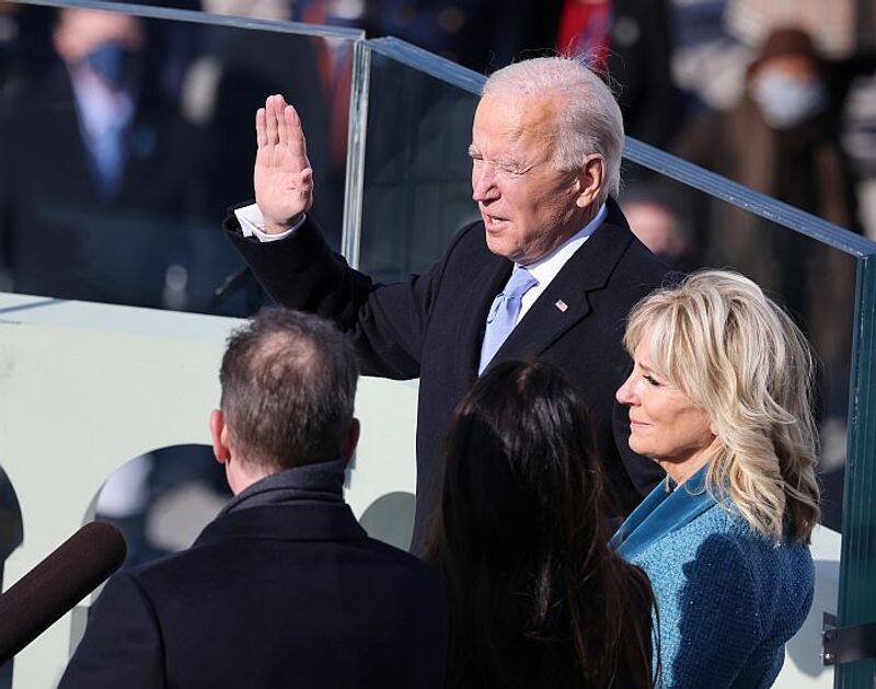 Joe Biden sworn in President Kamala Harris vice President-VPN