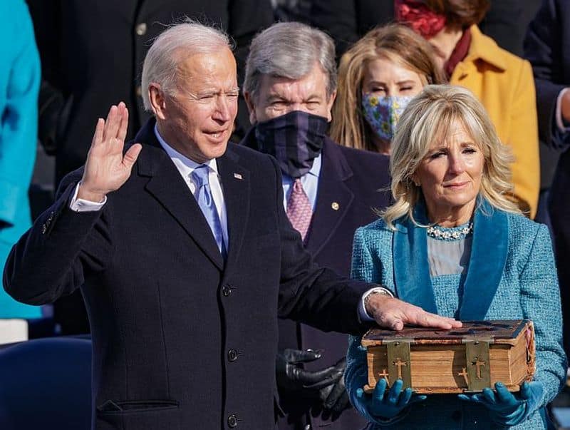 Capitol Hill Inauguration Photos Joe Biden Kamala Harris