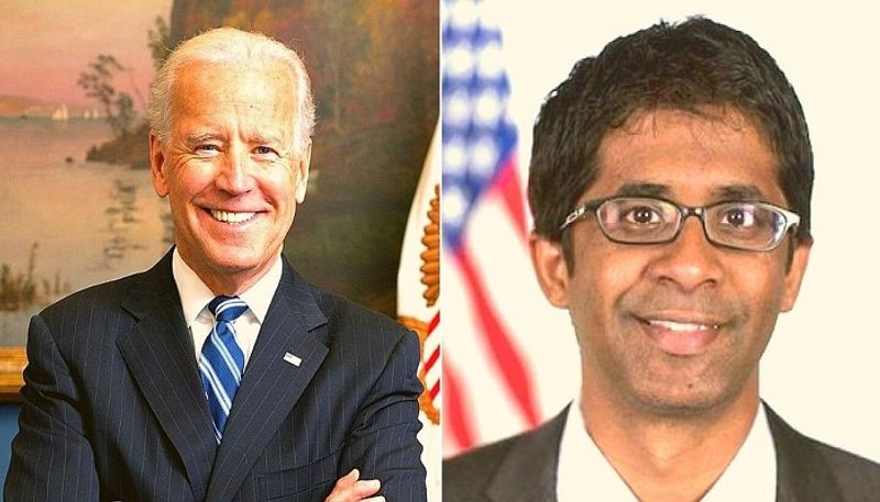 Joe Biden speechwriter is Indian American Vinay Reddy from Telangana pod