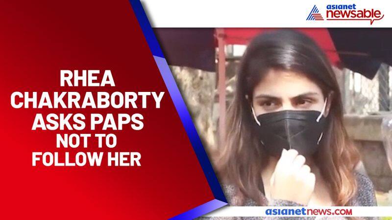 Rhea Chakraborty buys flowers ahead of Sushant Singh Rajput's birthday, asks paps not to follow her  - gps