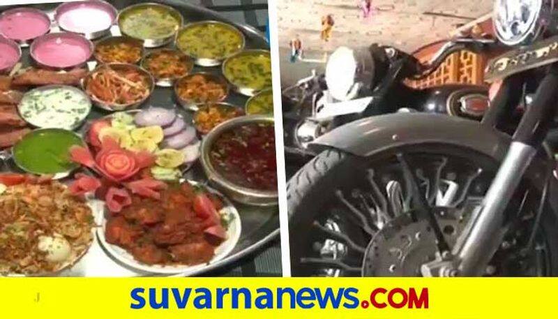 Restaurant offers free royal enfield bike who finish bullet thali meals within hour in pune ckm