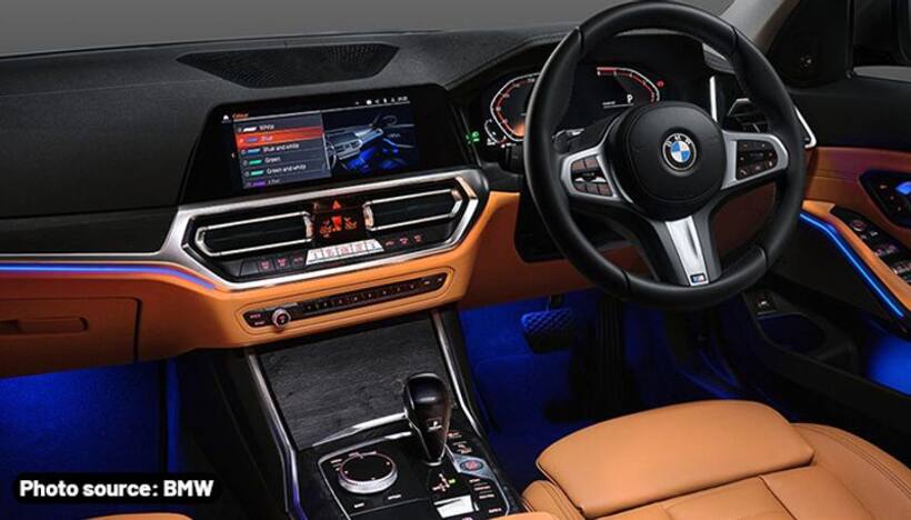 BMW to temporarily remove touchscreen functions on several models due to chip shortage