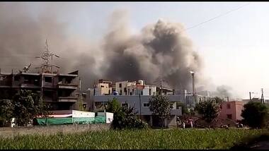 Massive fire at Serum Institute plant in Pune; Covid vaccine facility safe