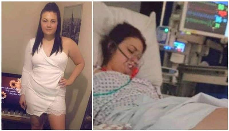 woman sent to comma by alochohol saved by covid weight loss 25 kg in 10 months