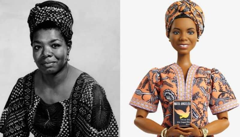 Maya Angelou Barbie doll launched