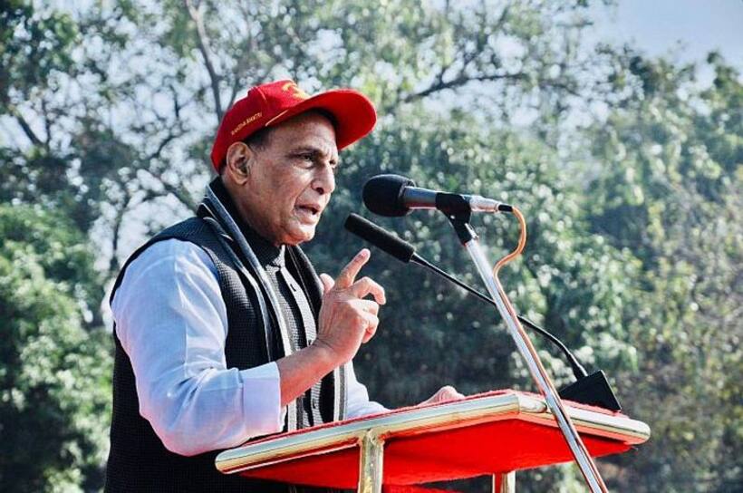 Rajnath Singh launches revamped gallantry awards portal