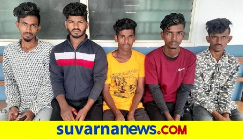 Youths arrested for sexually harassingng minor girl in Bengaluru mah