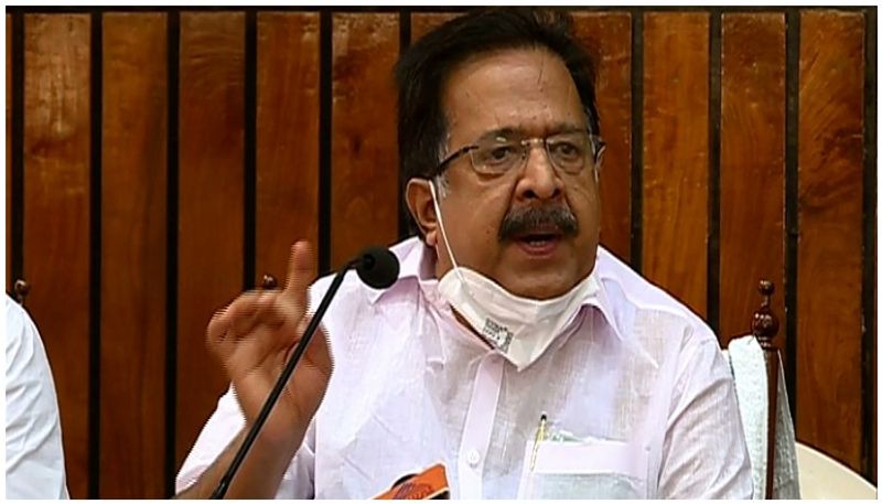 major ravi to join congress ramesh chennithala response