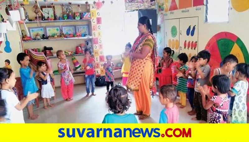 Recruitment For Anganwadi Teachers And Helpers in mysuru snr