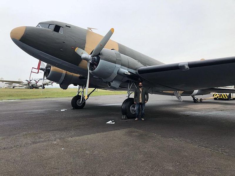 Vintage Dakota that saved Srinagar and helped liberate Bangladesh to fly over Rajpath this Republic Day pod