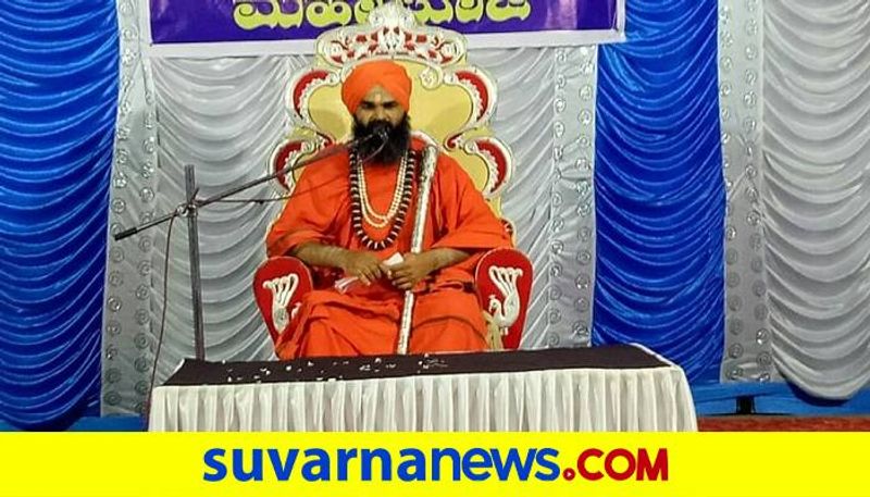 Nalvadi Shantalinga Swamiji Talks Over Coronavirus grg