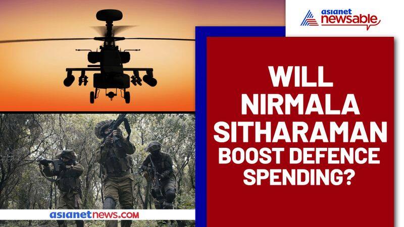 Union Budget 2021: Will Nirmala Sitharaman boost defence spending? - vpn