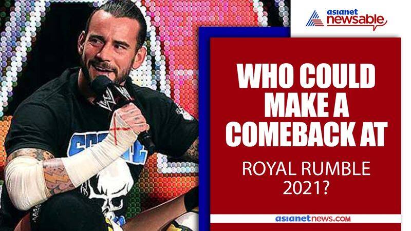 Who Could Make A Comeback At Royal Rumble 2021?