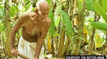 Scent of soil keeps him motivated: Inspiring story of 93-year-old Kerala farmer