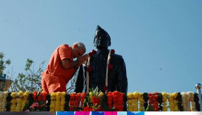 কলকাতা সফরের আগেই মাথা নত করে নেতাজীর প্রতি শ্রদ্ধাজ্ঞাপন মোদীর, টুইটে আবেগে ভাসলেন প্রধানমন্ত্রী