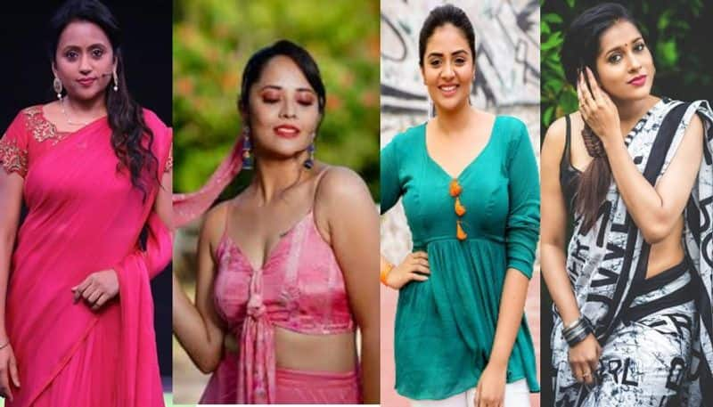 top 10 telugu tv shows anasuya big shock to rashmi sreemukhi sudigali sudheer and suma arj 