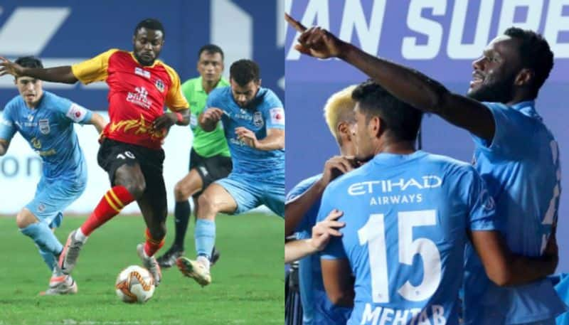 Mourtada Fall's sole strike keeps Mumbai City FC on top against SC East Bengal-ayh