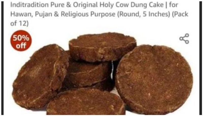 Amazon customer eats cow dung cakes posts review on site Bizarre viral story