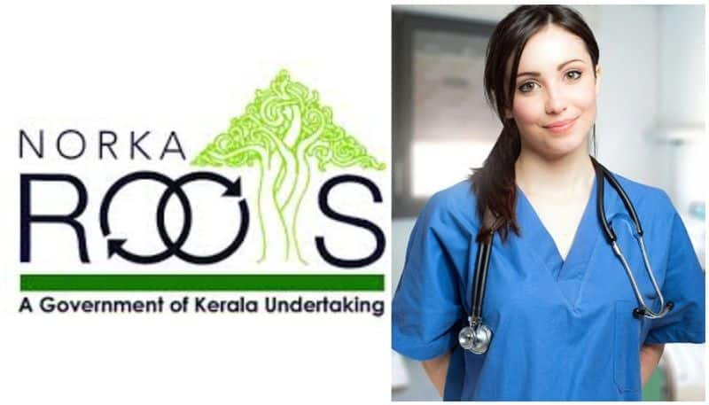 interview for nursing job through NORKA Roots