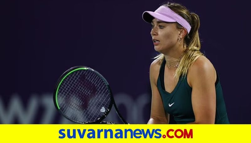 Spanish tennis player Paula Badosa tests positive for COVID 19 at Australian Open kvn