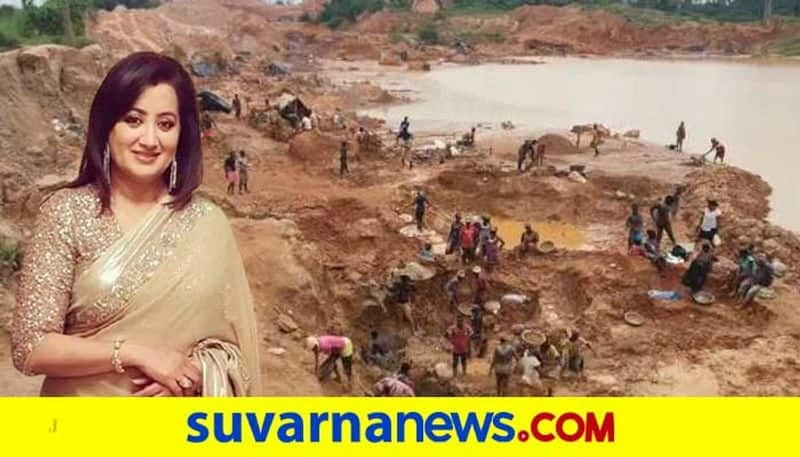 Mandya MP Sumalatha Ambareesh reacts over Shivamogga mining blast vcs