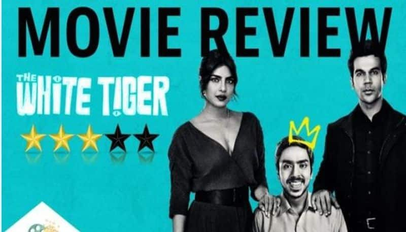 Priyanka Chopra  The White Tiger movie review jsp