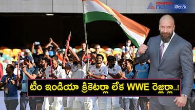 టీమిండియా కమ్‌బ్యాక్ పర్ఫామెన్స్ WWE స్క్రిప్ట్‌లా అనిపించింది... WWE స్టార్ త్రిబుల్ హెచ్.