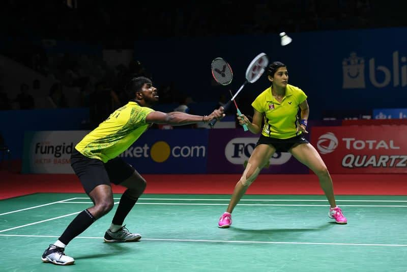 Thailand Open:Satwiksairaj Rankireddy-Ashwini Ponnappa go down in semi-final