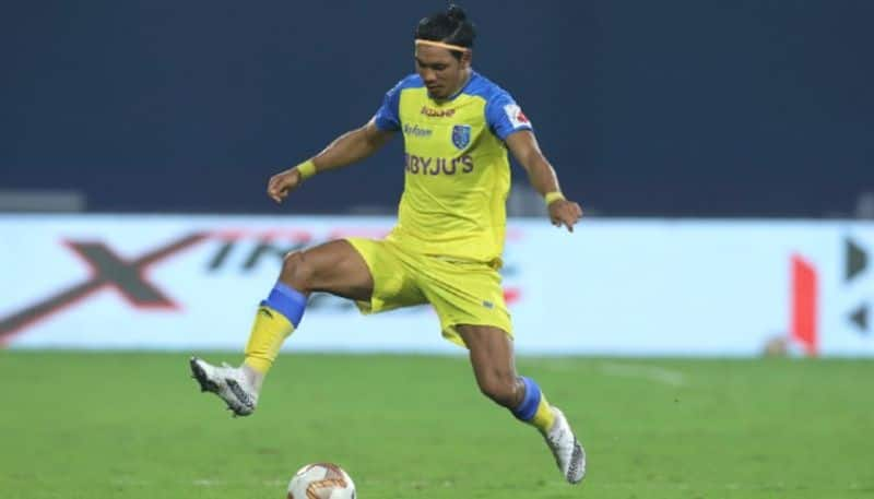 ISL 2021 Kerala Blasters Sandeep Singh Hero of the match against FC Goa