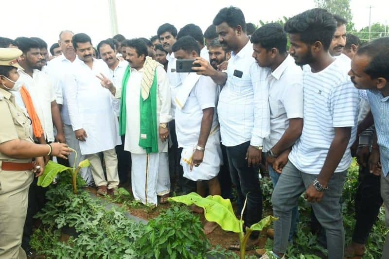 Minister BC Patil Takes Agricultural Scientists To Task rbj