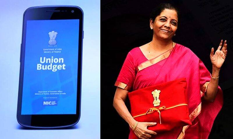 Union Budget 2021 mobile app launched Nirmala Sitharaman-VPN