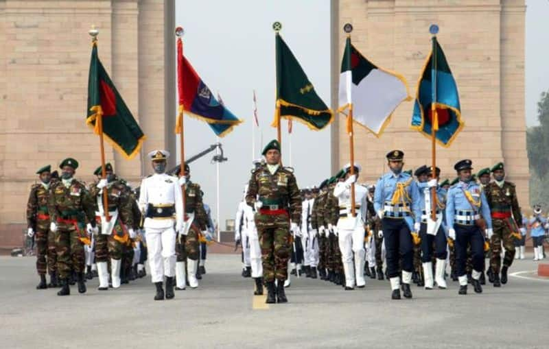 Bangladesh contingent delighted to be at Republic Day parade-VPN