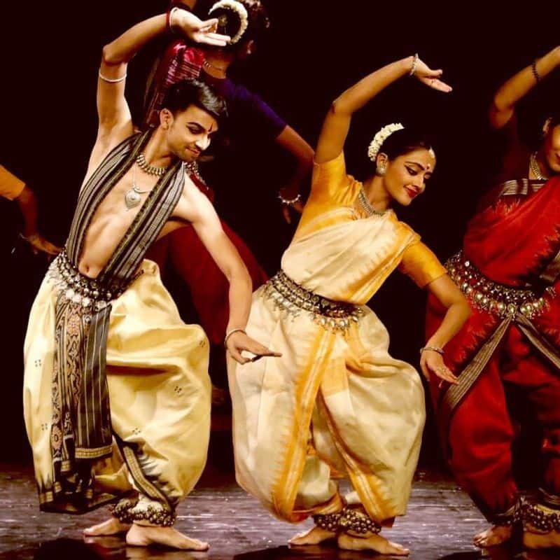 life of an  Odissi Dancer prem sahoo