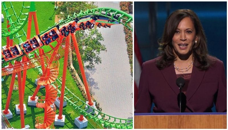 amusement park announced that on Sunday January 24 any guest whose name was Kamala would be given free entry to  park