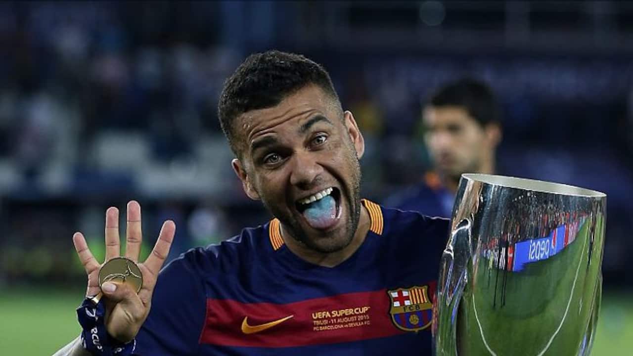 Dani Alves returns to Barcelona as head coach Xavi Hernandez's first signing