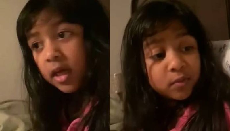 Why man made little girl asking questions video viral