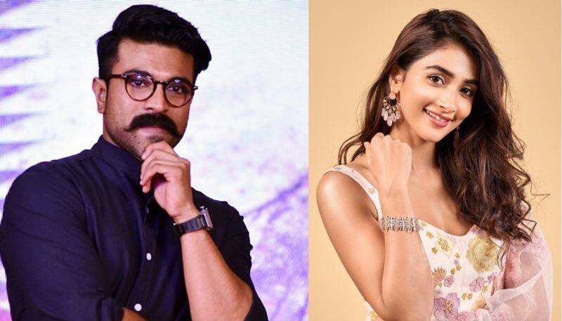 pooja hegde love intrest with ram charan in acharya  arj