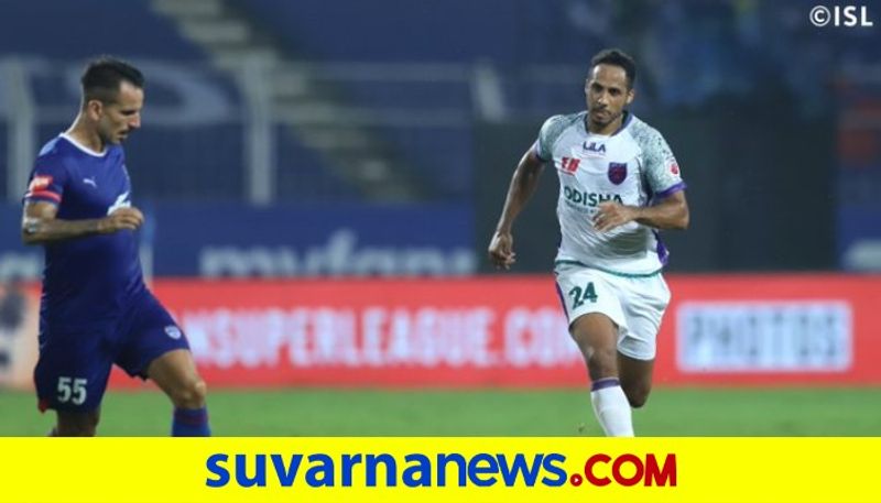 ISL 7 Bengaluru FC vs Odisha FC match ends with draw kvn