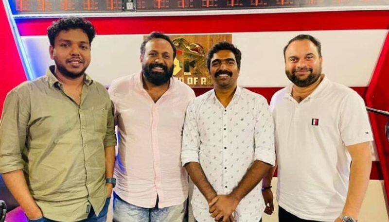 kgf music director Ravi Basrur in omar lulu movie